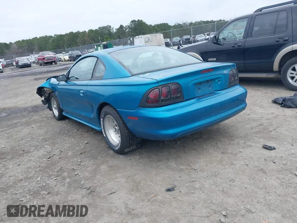 ✅ 1994 Ford Mustang • VIN: 1FALP4046RF214008 • Лот: 44419969. Опубліковано раніше на IAAI з пробігом 156 743 миль. Безкоштовний доступ до архіву аукціонних продажів зі США та докладний звіт про історію автомобіля на DreamBid. Зображення 3.