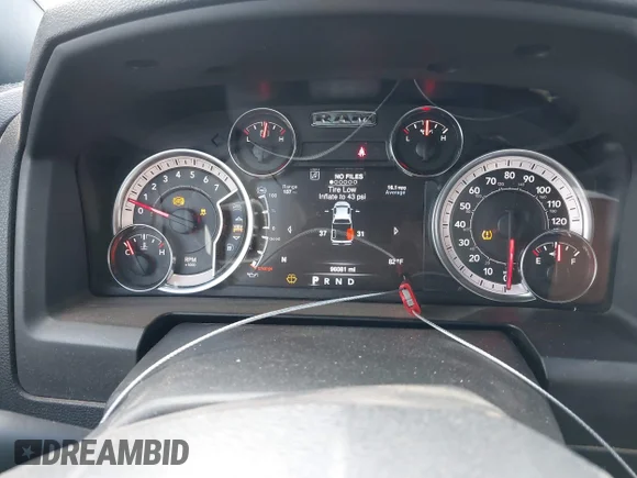 ✅ 2021 Ram 1500 Warlock • VIN: 1C6RR7LT1MS502058 • Лот: 43368525. Опубликован ранее на IAAI с пробегом 96 081 миль. Бесплатный доступ к архиву аукционных продаж из США и подробный отчёт об истории автомобиля на DreamBid. Изображение 7.
