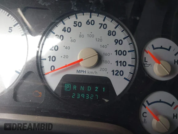 ✅ 2008 Dodge 1500 ST • VIN: 1D7HA18N98S552981 • Lot: 44744243. Wystawiony na IAAI z przebiegiem 239 327 mil. Bezpłatny archiwum sprzedaży aukcyjnych z USA i szczegółowy raport historii pojazdu na DreamBid. Zdjęcie 7.