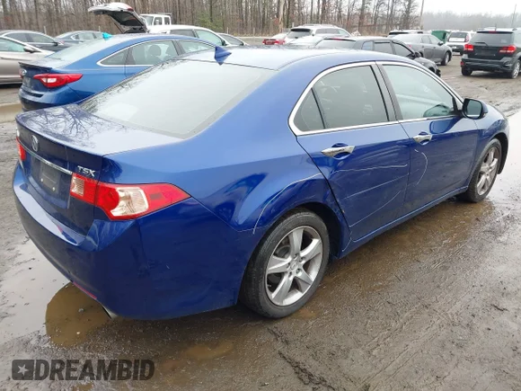 ✅ 2013 Acura TSX • VIN: JH4CU2F47DC003911 • Lot: 44373297. Listed on IAAI with 161,741 mi. Free auction sales archive from the USA and detailed vehicle history report at DreamBid. Image 4.