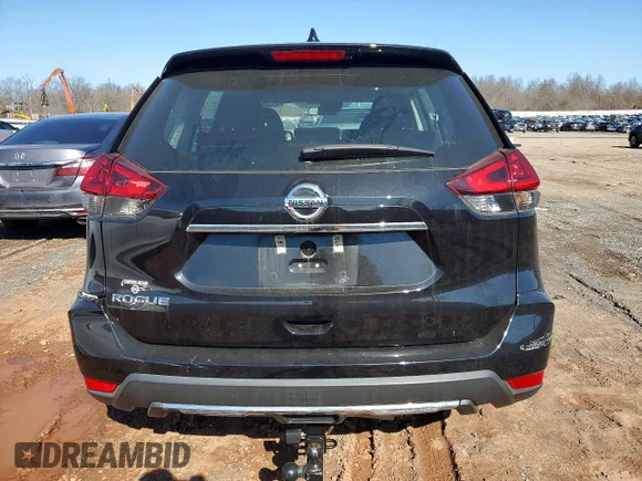 ✅ 2020 Nissan Rogue S • VIN: 5N1AT2MT0LC817480 • Лот: 45509756. Опубликован ранее на Copart с пробегом 50 657 миль. Бесплатный доступ к архиву аукционных продаж из США и подробный отчёт об истории автомобиля на DreamBid. Изображение 6.