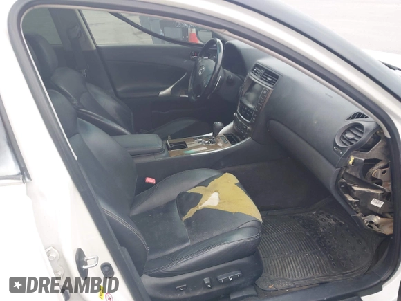 ✅ 2009 Lexus IS 250 • VIN: JTHBK262X95104551 • Лот: 42987939. Опубликован ранее на IAAI с пробегом 124 111 миль. Бесплатный доступ к архиву аукционных продаж из США и подробный отчёт об истории автомобиля на DreamBid. Изображение 5.