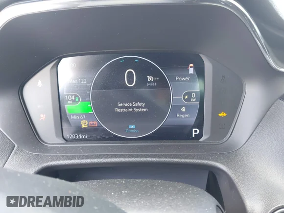 ✅ 2023 Chevrolet Bolt EUV LT • VIN: 1G1FY6S06P4204705 • Lot: 42580593. Wystawiony na IAAI z przebiegiem 12 034 mil. Bezpłatny archiwum sprzedaży aukcyjnych z USA i szczegółowy raport historii pojazdu na DreamBid. Zdjęcie 7.
