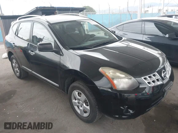 ✅ 2015 Nissan Rogue S • VIN: JN8AS5MT6FW652907 • Lot: 44047928. Listed on IAAI with 113,839 mi. Free auction sales archive from the USA and detailed vehicle history report at DreamBid. Image 1.