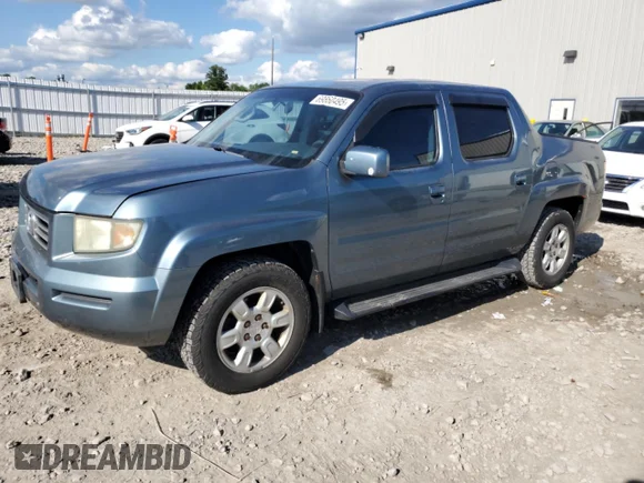 ✅ 2006 Honda Ridgeline RTL • VIN: 2HJYK16546H571688 • Лот: 69860495. Опубликован ранее на Copart с пробегом 178 246 миль. Бесплатный доступ к архиву аукционных продаж из США и подробный отчёт об истории автомобиля на DreamBid. Изображение 1.