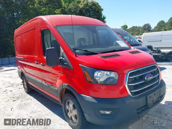 ✅ 2020 Ford Transit Cargo • VIN: 1FTBR1CGXLKA75083 • Лот: 45035324. Опубліковано раніше на IAAI з пробігом 132 606 миль. Безкоштовний доступ до архіву аукціонних продажів зі США та докладний звіт про історію автомобіля на DreamBid. Зображення 1.