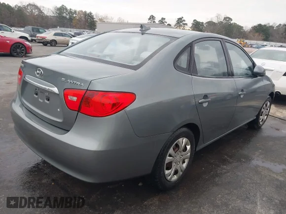 ✅ 2010 Hyundai Elantra Blue • VIN: KMHDU4ADXAU927561 • Lot: 43624899. Wystawiony na IAAI z przebiegiem 88 337 mil. Bezpłatny archiwum sprzedaży aukcyjnych z USA i szczegółowy raport historii pojazdu na DreamBid. Zdjęcie 4.