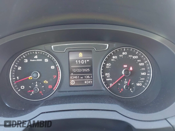 ✅ 2018 Audi Q3 Premium • VIN: WA1ECCFS6JR022874 • Lot: 43993549. Listed on IAAI with 83,461 mi. Free auction sales archive from the USA and detailed vehicle history report at DreamBid. Image 7.