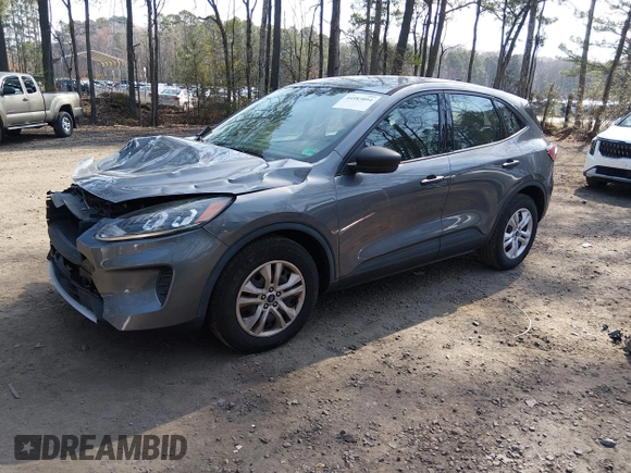 ✅ 2021 Ford Escape S • VIN: 1FMCU0F6XMUA98445 • Lot: 44583894. Wystawiony na IAAI z przebiegiem 60 348 mil. Bezpłatny archiwum sprzedaży aukcyjnych z USA i szczegółowy raport historii pojazdu na DreamBid. Zdjęcie 2.