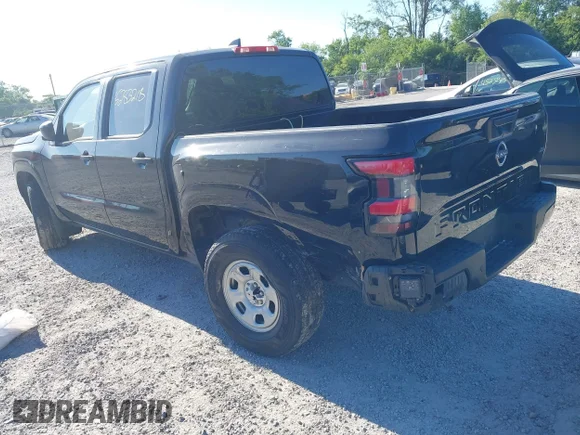 ✅ 2022 Nissan Frontier Pro-4X • VIN: 1N6ED1EKXNN628391 • Lot: 45283218. Listed on IAAI with 48,383 mi. Free auction sales archive from the USA and detailed vehicle history report at DreamBid. Image 3.