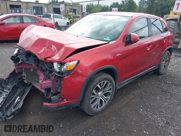 ✅ 2018 Mitsubishi Outlander ES • VIN: JA4AP3AUXJU024409 • Lot: 43523999. Wystawiony na IAAI z przebiegiem 164 958 mil. Bezpłatny archiwum sprzedaży aukcyjnych z USA i szczegółowy raport historii pojazdu na DreamBid. Zdjęcie 2.