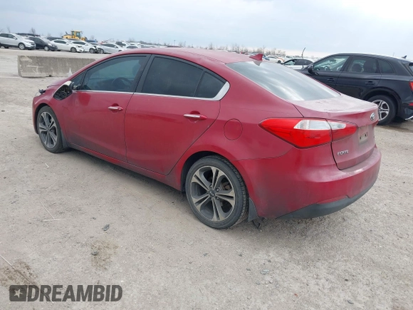 ✅ 2015 Kia Forte EX • VIN: KNAFZ4A89F5373042 • Lot: 44111170. Wystawiony na IAAI z przebiegiem 122 558 mil. Bezpłatny archiwum sprzedaży aukcyjnych z USA i szczegółowy raport historii pojazdu na DreamBid. Zdjęcie 3.