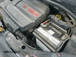 ✅ 2015 FIAT 500 Sport • VIN: 3C3CFFBR1FT721552 • Lot: 43725014. Listed on IAAI with 104,661 mi. Free auction sales archive from the USA and detailed vehicle history report at DreamBid. Image 20.