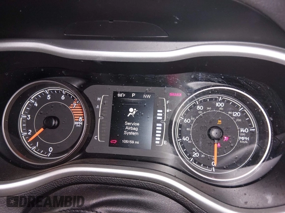 ✅ 2016 Jeep Cherokee Sport • VIN: 1C4PJLAS4GW370646 • Лот: 44833115. Опубликован ранее на IAAI с пробегом 105 159 миль. Бесплатный доступ к архиву аукционных продаж из США и подробный отчёт об истории автомобиля на DreamBid. Изображение 7.