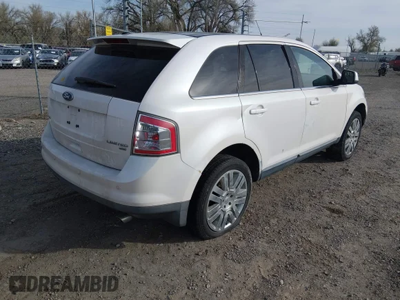 ✅ 2010 Ford Edge Limited • VIN: 2FMDK4KC5ABB30619 • Lot: 44901946. Wystawiony na IAAI z przebiegiem 202 872 mil. Bezpłatny archiwum sprzedaży aukcyjnych z USA i szczegółowy raport historii pojazdu na DreamBid. Zdjęcie 4.