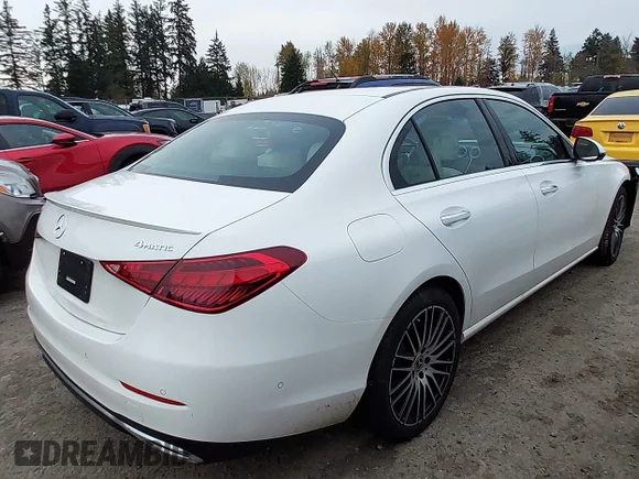 ✅ 2023 Mercedes-Benz C 300 • VIN: W1KAF4HB0PR134650 • Лот: 43668376. Опубліковано раніше на IAAI з пробігом 13 953 миль. Безкоштовний доступ до архіву аукціонних продажів зі США та докладний звіт про історію автомобіля на DreamBid. Зображення 4.