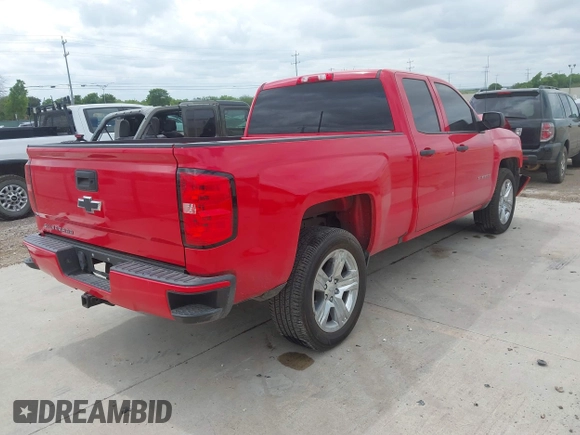 ✅ 2017 Chevrolet Silverado 1500 Custom • VIN: 1GCRCPEC5HZ340519 • Лот: 44831216. Опубліковано раніше на IAAI з пробігом 101 756 миль. Безкоштовний доступ до архіву аукціонних продажів зі США та докладний звіт про історію автомобіля на DreamBid. Зображення 4.