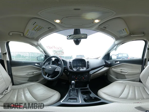 ✅ 2017 Ford Escape Titanium • VIN: 1FMCU9JD0HUF05642 • Lot: 45013417. Listed on IAAI with 68,795 mi. Free auction sales archive from the USA and detailed vehicle history report at DreamBid. Image 18.