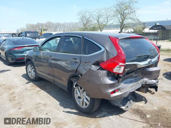 ✅ 2015 Honda CR-V EX • VIN: 2HKRM4H52FH680773 • Lot: 44919508. Wystawiony na IAAI z przebiegiem 177 973 mil. Bezpłatny archiwum sprzedaży aukcyjnych z USA i szczegółowy raport historii pojazdu na DreamBid. Zdjęcie 3.