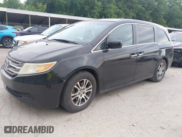 ✅ 2011 Honda Odyssey EX-L • VIN: 5FNRL5H66BB022030 • Lot: 45199197. Wystawiony na IAAI z przebiegiem 180 083 mil. Bezpłatny archiwum sprzedaży aukcyjnych z USA i szczegółowy raport historii pojazdu na DreamBid. Zdjęcie 2.