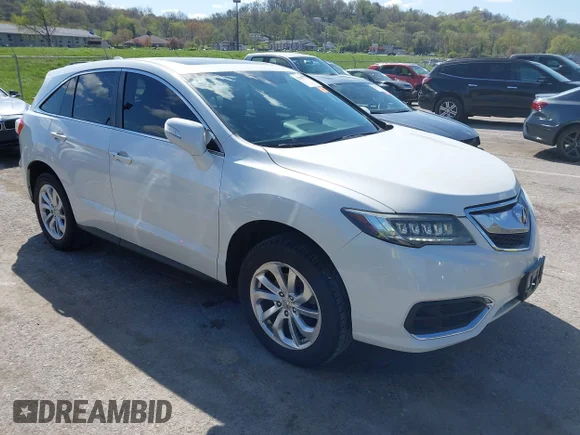 ✅ 2017 Acura RDX Technology • VIN: 5J8TB4H51HL014418 • Lot: 42019773. Wystawiony na IAAI z przebiegiem 125 965 mil. Bezpłatny archiwum sprzedaży aukcyjnych z USA i szczegółowy raport historii pojazdu na DreamBid. Zdjęcie 1.