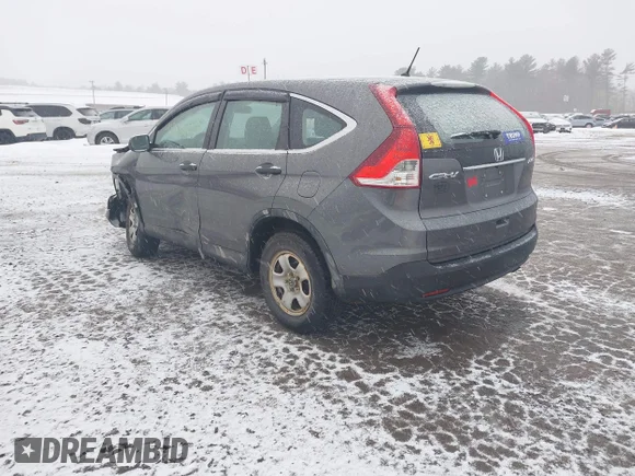 ✅ 2014 Honda CR-V LX • VIN: 2HKRM4H37EH640296 • Lot: 44526685. Wystawiony na IAAI z przebiegiem 107 552 mil. Bezpłatny archiwum sprzedaży aukcyjnych z USA i szczegółowy raport historii pojazdu na DreamBid. Zdjęcie 3.
