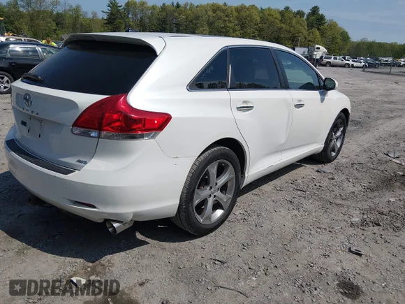 ✅ 2009 Toyota Venza • VIN: 4T3BK11A39U025175 • Lot: 45093342. Wystawiony na IAAI z przebiegiem 220 100 mil. Bezpłatny archiwum sprzedaży aukcyjnych z USA i szczegółowy raport historii pojazdu na DreamBid. Zdjęcie 4.