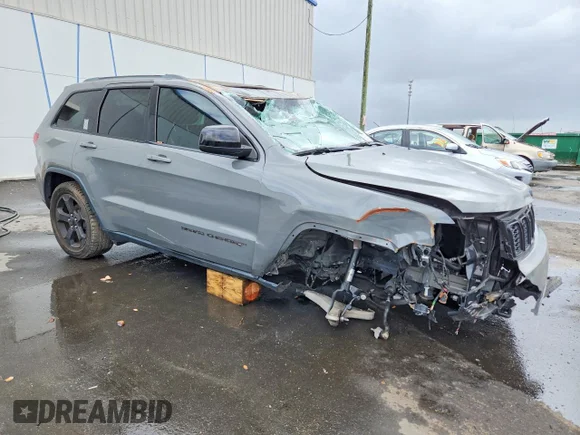 ✅ 2019 Jeep Grand Cherokee Upland • VIN: 1C4RJEAG7KC826696 • Лот: 49283116. Опубліковано раніше на Copart з пробігом 93 653 миль. Безкоштовний доступ до архіву аукціонних продажів зі США та докладний звіт про історію автомобіля на DreamBid. Зображення 4.