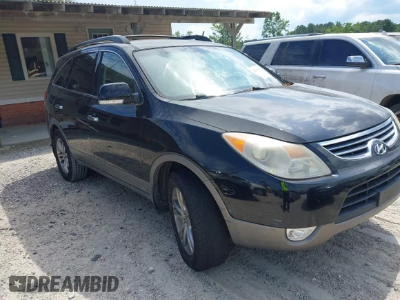 ✅ 2012 Hyundai Veracruz Limited • VIN: KM8NU4CC0CU191631 • Lot: 42196081. Wystawiony na IAAI z przebiegiem 179 032 mil. Bezpłatny archiwum sprzedaży aukcyjnych z USA i szczegółowy raport historii pojazdu na DreamBid. Zdjęcie 1.