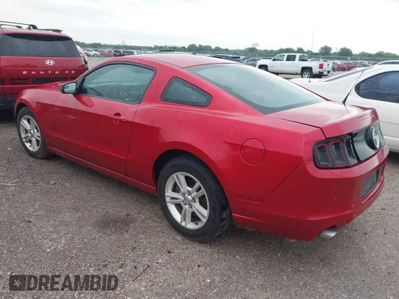 ✅ 2013 Ford Mustang Premium • VIN: 1ZVBP8AM4D5281858 • Lot: 45155524. Listed on IAAI with 160,890 mi. Free auction sales archive from the USA and detailed vehicle history report at DreamBid. Image 3.