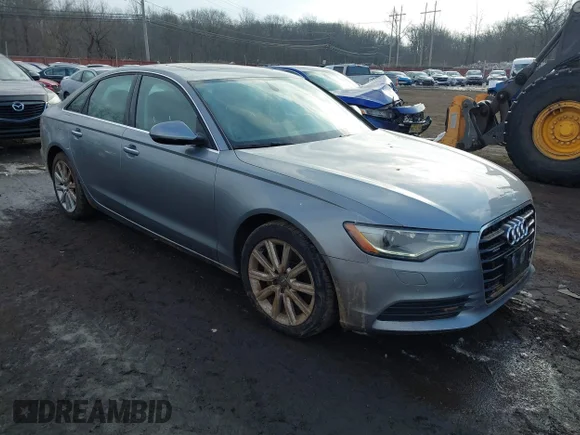 ✅ 2015 Audi A6 Premium Plus • VIN: WAUGFAFC7FN024230 • Лот: 44358277. Опубліковано раніше на IAAI з пробігом 52 267 миль. Безкоштовний доступ до архіву аукціонних продажів зі США та докладний звіт про історію автомобіля на DreamBid. Зображення 1.