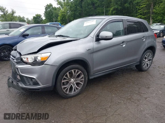 ✅ 2018 Mitsubishi Outlander ES • VIN: JA4AP3AU7JZ007697 • Lot: 45191683. Wystawiony na IAAI z przebiegiem 44 248 mil. Bezpłatny archiwum sprzedaży aukcyjnych z USA i szczegółowy raport historii pojazdu na DreamBid. Zdjęcie 2.