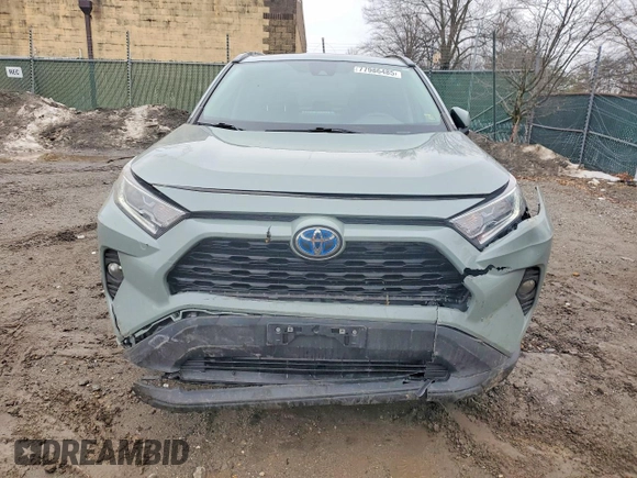 ✅ 2021 Toyota RAV4 Hybrid XLE • VIN: 4T3R6RFV7MU010443 • Lot: 77986485. Wystawiony na Copart z przebiegiem 88 935 mil. Bezpłatny archiwum sprzedaży aukcyjnych z USA i szczegółowy raport historii pojazdu na DreamBid. Zdjęcie 5.