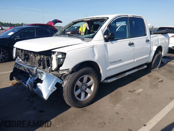 ✅ 2009 Nissan Titan XE • VIN: 1N6AA07D29N314319 • Lot: 45020443. Listed on IAAI with 96,809 mi. Free auction sales archive from the USA and detailed vehicle history report at DreamBid. Image 2.