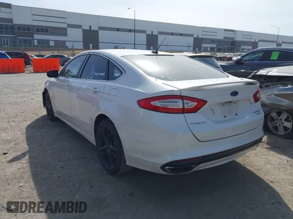 ✅ 2014 Ford Fusion Titanium • VIN: 3FA6P0K91ER226160 • Lot: 44460134. Wystawiony na IAAI z przebiegiem 157 440 mil. Bezpłatny archiwum sprzedaży aukcyjnych z USA i szczegółowy raport historii pojazdu na DreamBid. Zdjęcie 3.