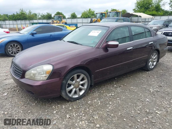 ✅ 2002 Infiniti Q45 • VIN: JNKBF01AX2M002699 • Lot: 42347785. Wystawiony na IAAI z przebiegiem Nie podano. Bezpłatny archiwum sprzedaży aukcyjnych z USA i szczegółowy raport historii pojazdu na DreamBid. Zdjęcie 2.