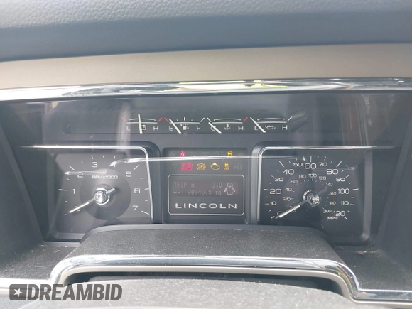 ✅ 2012 Lincoln Navigator • VIN: 5LMJJ3J5XCEL04675 • Lot: 42267954. Wystawiony na IAAI z przebiegiem 90 740 mil. Bezpłatny archiwum sprzedaży aukcyjnych z USA i szczegółowy raport historii pojazdu na DreamBid. Zdjęcie 7.