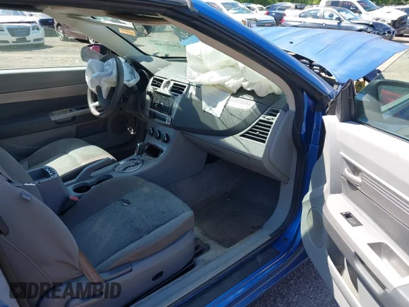✅ 2008 Chrysler Sebring LX • VIN: 1C3LC45K28N224539 • Lot: 45425509. Listed on IAAI with 185,368 mi. Free auction sales archive from the USA and detailed vehicle history report at DreamBid. Image 5.