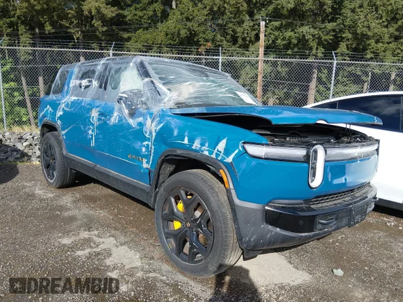 ✅ 2026 Rivian R1S • VIN: 7PDSGBBP9TN076035 • Lot: 44757261. Wystawiony na IAAI z przebiegiem 10 347 mil. Bezpłatny archiwum sprzedaży aukcyjnych z USA i szczegółowy raport historii pojazdu na DreamBid. Zdjęcie 1.