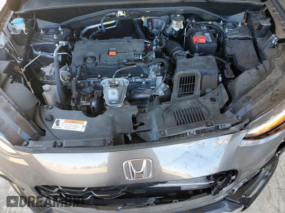 ✅ 2024 Honda HR-V EX-L • VIN: 3CZRZ1H78RM735950 • Lot: 75659765. Wystawiony na Copart z przebiegiem 8 264 mil. Bezpłatny archiwum sprzedaży aukcyjnych z USA i szczegółowy raport historii pojazdu na DreamBid. Zdjęcie 12.