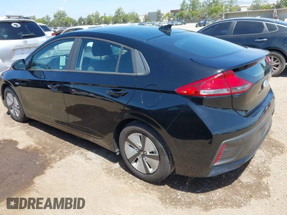 ✅ 2017 Hyundai Ioniq Blue • VIN: KMHC65LC8HU054578 • Lot: 44966809. Wystawiony na IAAI z przebiegiem 137 155 mil. Bezpłatny archiwum sprzedaży aukcyjnych z USA i szczegółowy raport historii pojazdu na DreamBid. Zdjęcie 3.