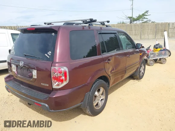 ✅ 2007 Honda Pilot EX-L • VIN: 5FNYF18717B008189 • Лот: 45288960. Опубликован ранее на IAAI с пробегом 234 409 миль. Бесплатный доступ к архиву аукционных продаж из США и подробный отчёт об истории автомобиля на DreamBid. Изображение 4.