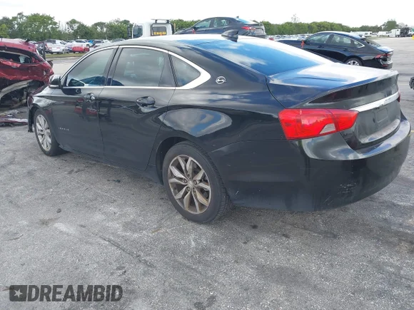 ✅ 2016 Chevrolet Impala LT • VIN: 2G1115S39G9130731 • Lot: 44819701. Wystawiony na IAAI z przebiegiem 171 336 mil. Bezpłatny archiwum sprzedaży aukcyjnych z USA i szczegółowy raport historii pojazdu na DreamBid. Zdjęcie 3.