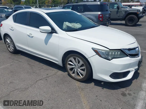 ✅ 2017 Acura ILX • VIN: 19UDE2F31HA007594 • Лот: 42922373. Опубликован ранее на IAAI с пробегом 93 935 миль. Бесплатный доступ к архиву аукционных продаж из США и подробный отчёт об истории автомобиля на DreamBid. Изображение 1.