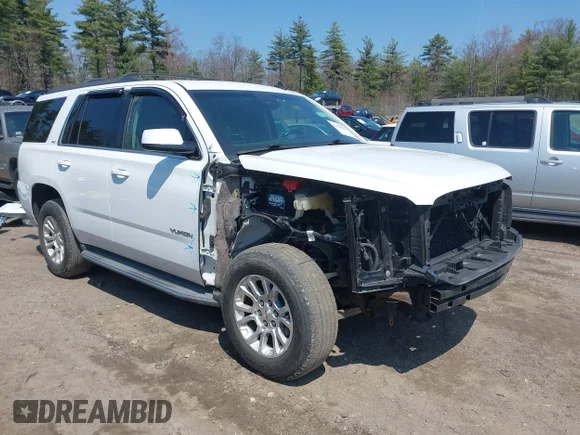 ✅ 2015 GMC Yukon SLT • VIN: 1GKS2BKC9FR113718 • Lot: 42114023. Wystawiony na IAAI z przebiegiem 173 330 mil. Bezpłatny archiwum sprzedaży aukcyjnych z USA i szczegółowy raport historii pojazdu na DreamBid. Zdjęcie 1.