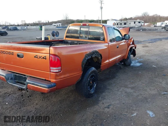 ✅ 2000 Dodge Dakota • VIN: 1B7GG22XXYS610262 • Lot: 41806744. Wystawiony na IAAI z przebiegiem 243 650 mil. Bezpłatny archiwum sprzedaży aukcyjnych z USA i szczegółowy raport historii pojazdu na DreamBid. Zdjęcie 4.