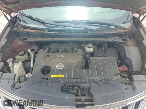 ✅ 2009 Nissan Murano SL • VIN: JN8AZ18W29W118333 • Лот: 52301036. Опубліковано раніше на Copart з пробігом 213 279 миль. Безкоштовний доступ до архіву аукціонних продажів зі США та докладний звіт про історію автомобіля на DreamBid. Зображення 12.