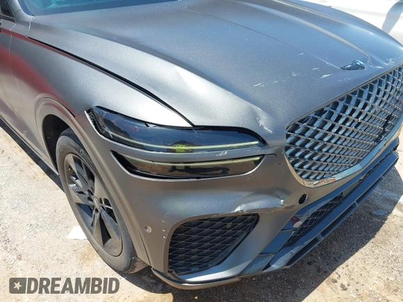 ✅ 2022 Genesis GV70 Sport • VIN: KMUMCDTC3NU073091 • Lot: 42488022. Wystawiony na IAAI z przebiegiem 39 143 mil. Bezpłatny archiwum sprzedaży aukcyjnych z USA i szczegółowy raport historii pojazdu na DreamBid. Zdjęcie 6.
