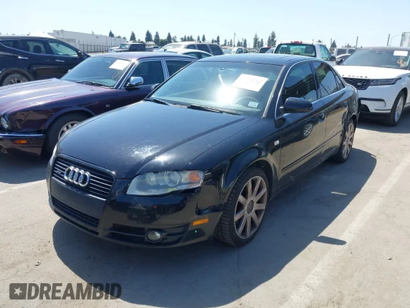 ✅ 2007 Audi A4 2.0T • VIN: WAUDF78E47A230893 • Lot: 42344762. Wystawiony na IAAI z przebiegiem 122 024 mil. Bezpłatny archiwum sprzedaży aukcyjnych z USA i szczegółowy raport historii pojazdu na DreamBid. Zdjęcie 2.