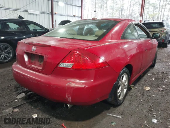 ✅ 2007 Honda Accord EX-L • VIN: 1HGCM726X7A014232 • Lot: 44477892. Wystawiony na IAAI z przebiegiem 215 055 mil. Bezpłatny archiwum sprzedaży aukcyjnych z USA i szczegółowy raport historii pojazdu na DreamBid. Zdjęcie 4.